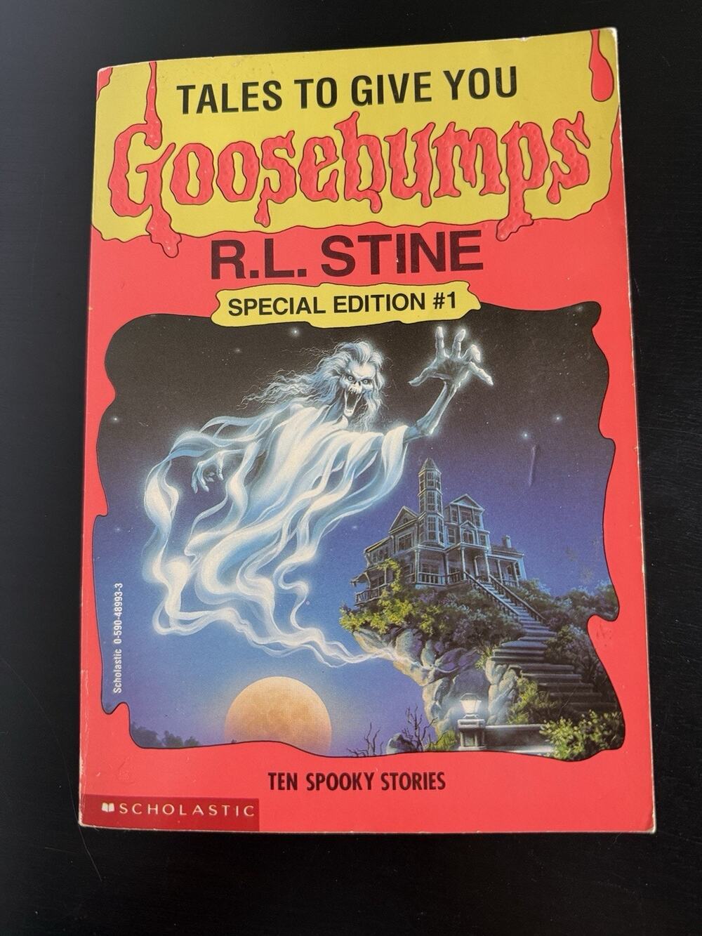 Tales to Give You Goosebumps Special Edition #1 - 1994 TRUE 1st Print - Like New